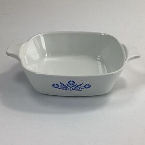 Corning Ware P-41-B Blue Cornflower Petite Dish Vtg USA